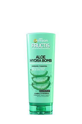 Places Garnier Fructis Aloe Hydra Bomb Acondicionador - 3 Recipientes de 250 ml