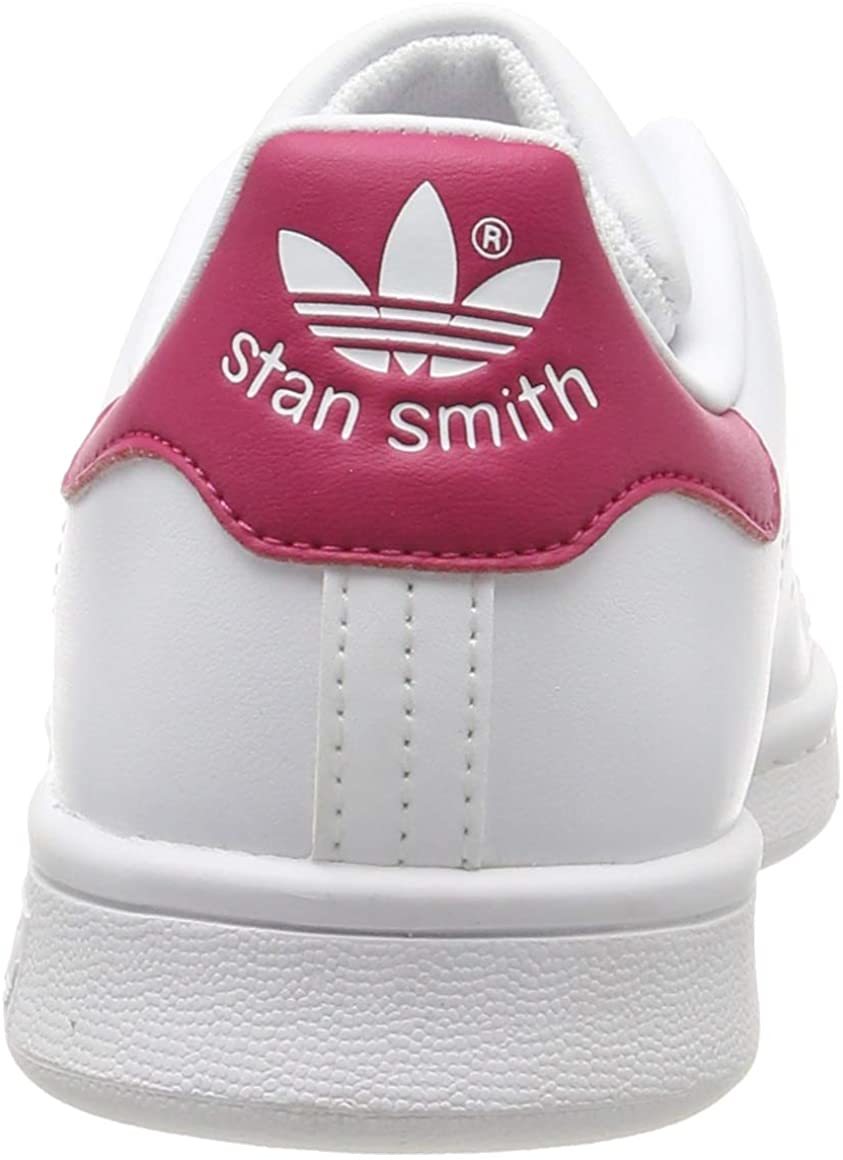 Fashion adidas Stan Smith J B32703, Zapatillas Unisex Niños, Blanco