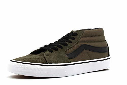 Lugar Zapatillas Vans Sk8-Mid Verde 40