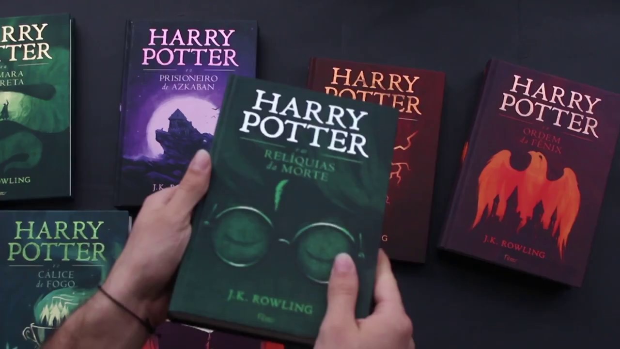 Libro Harry Potter - Série completa