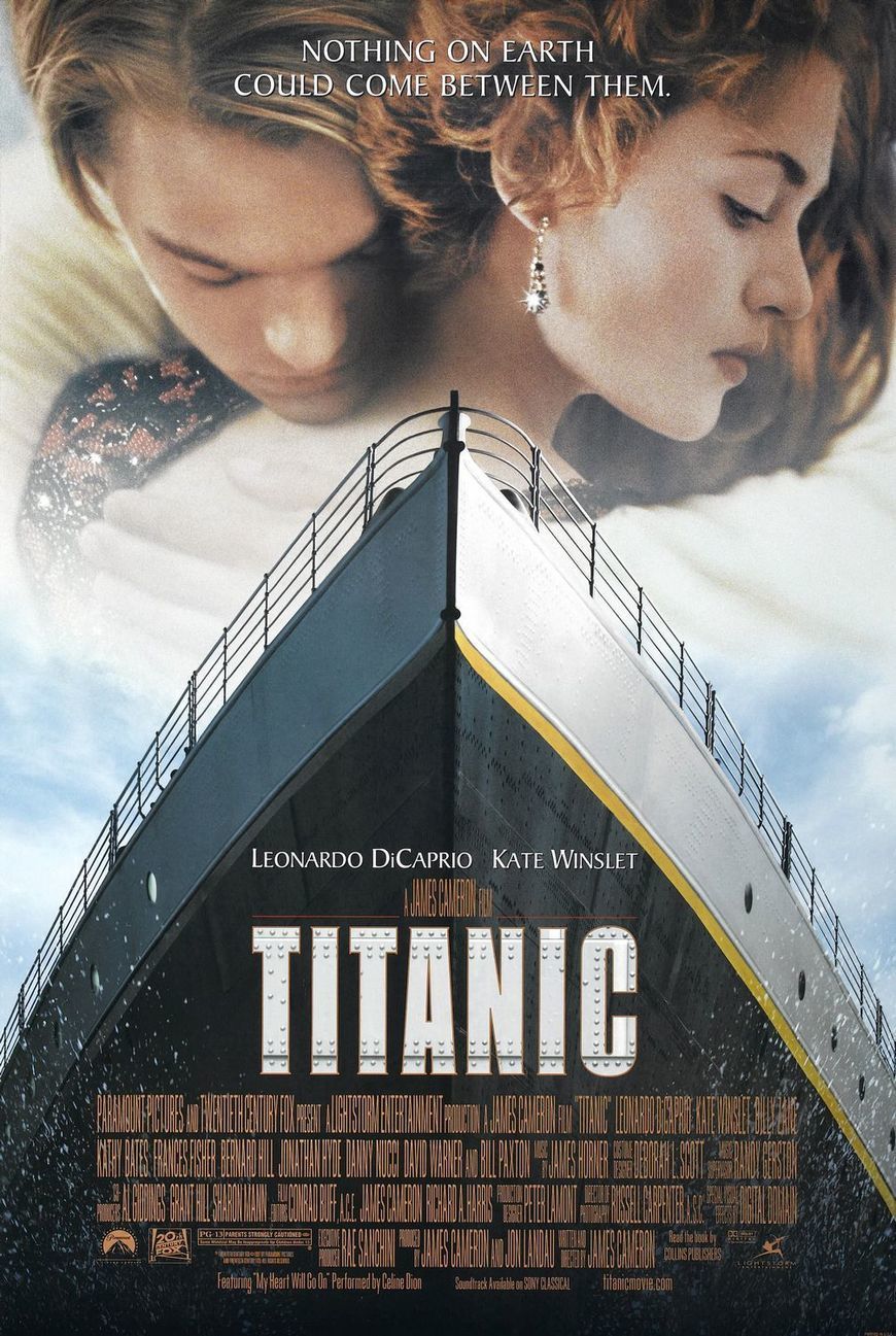 Película Titanic (o Filme)