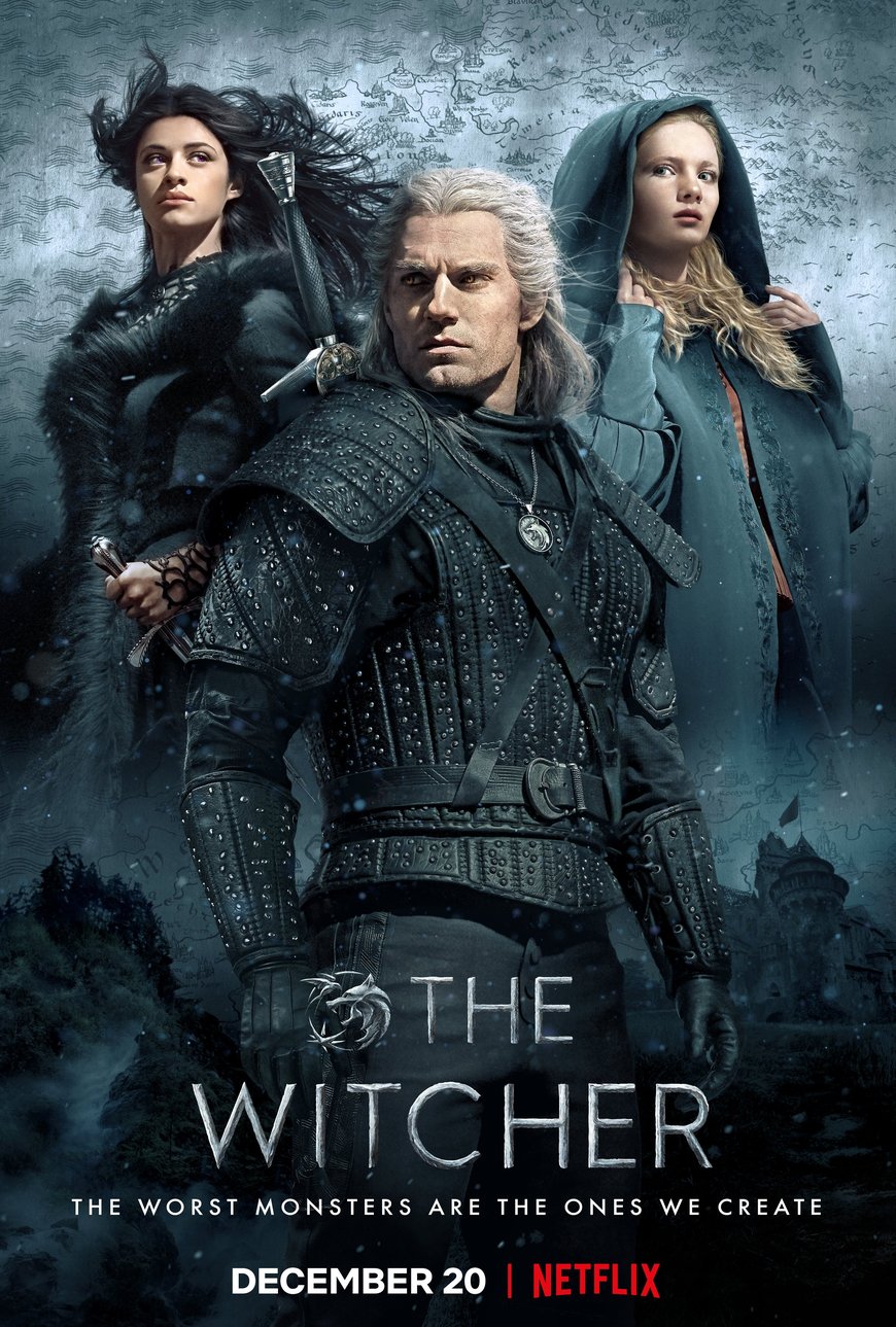 Fashion The Witcher | Netflix 