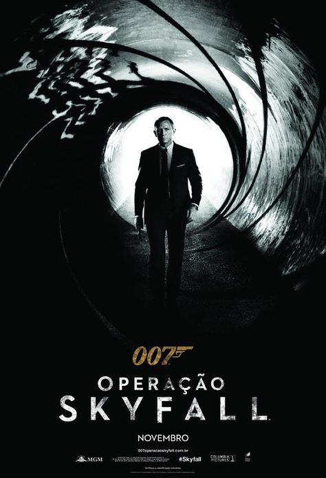 Películas 007 - Operação Skyfall 