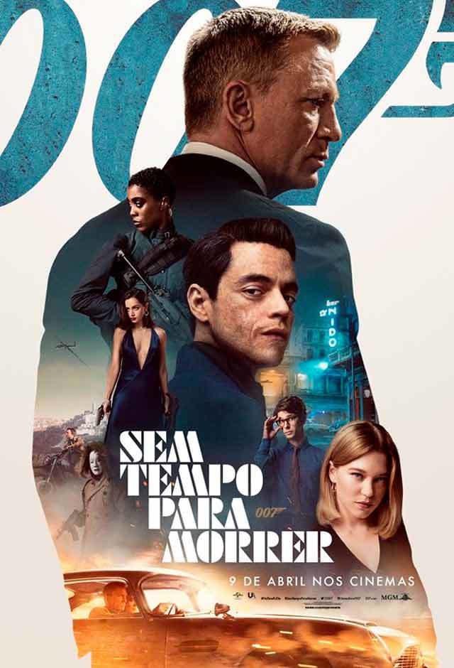 Películas 007 - Sem Tempo Para Morrer