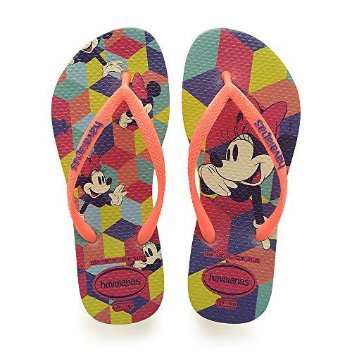 Product Havaianas Slim Disney Cool, Chanclas para Niñas, Multicolor