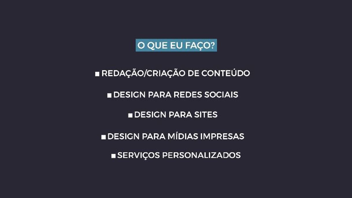 Fashion Freelancer Criação de Conteúdo