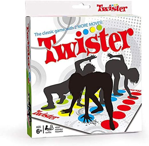 Hasbro Gaming - Twister, Juego de Suelo