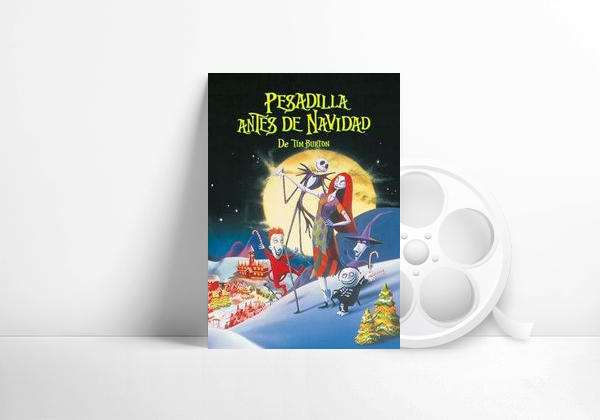Película Pesadilla antes de Navidad