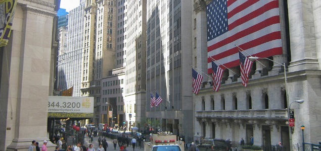 Lugar Wall Street