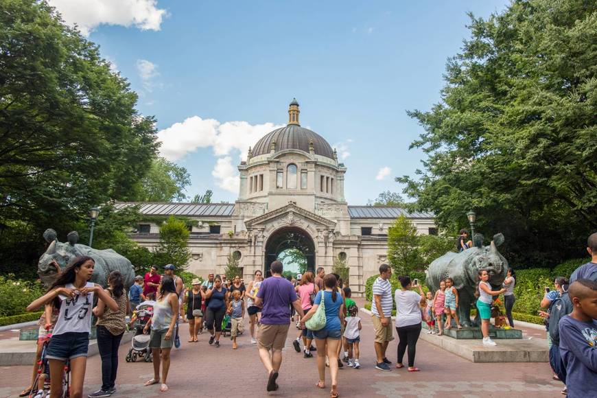 Lugar Zoológico del Bronx