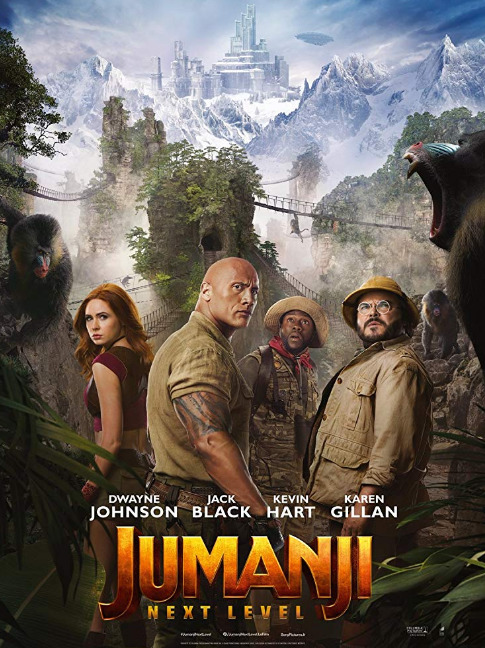 Película Jumanji: Siguiente nivel