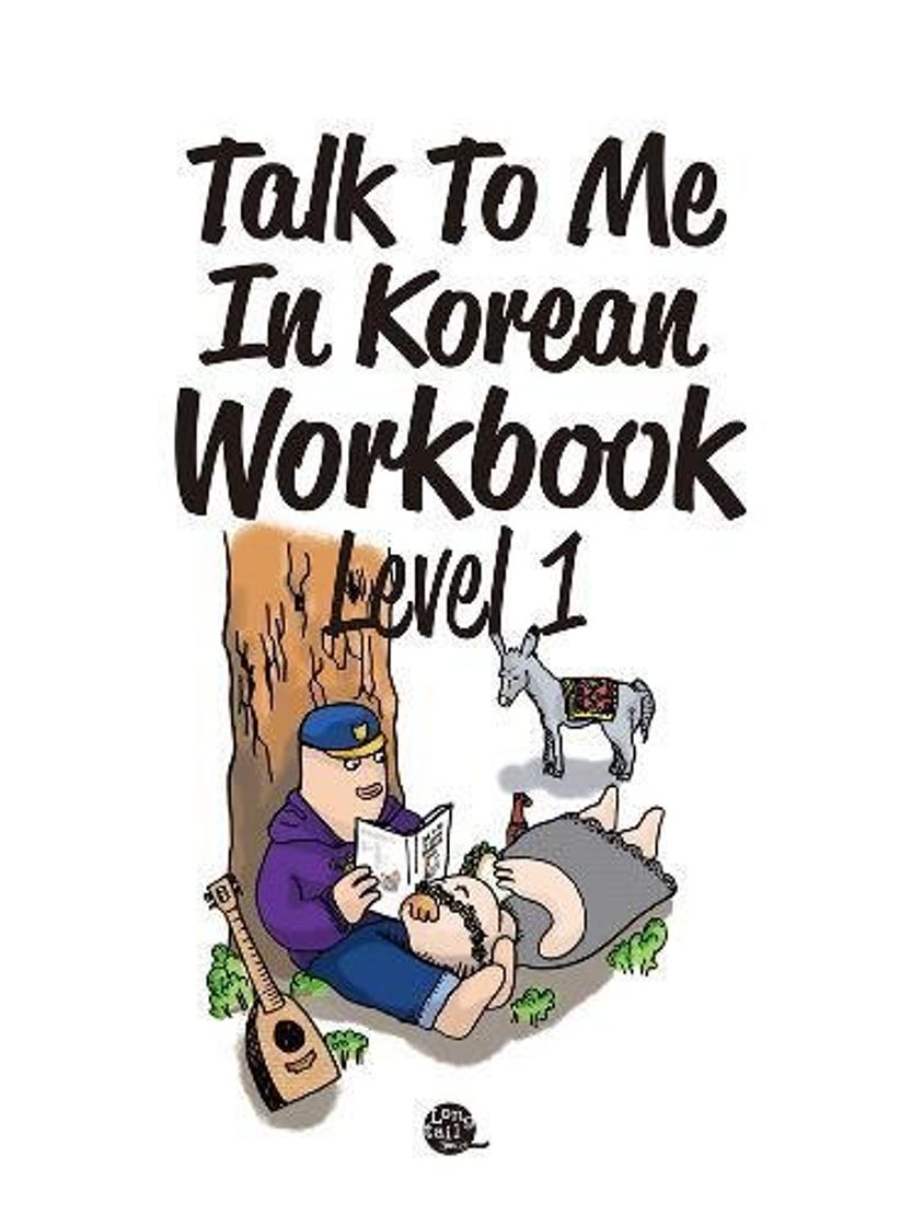 Book Talk To Me In Korean Workbook Level 1