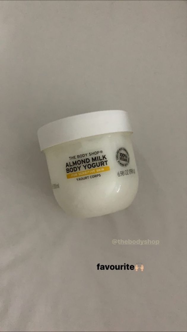 Social Almond Milk Body Yogurt