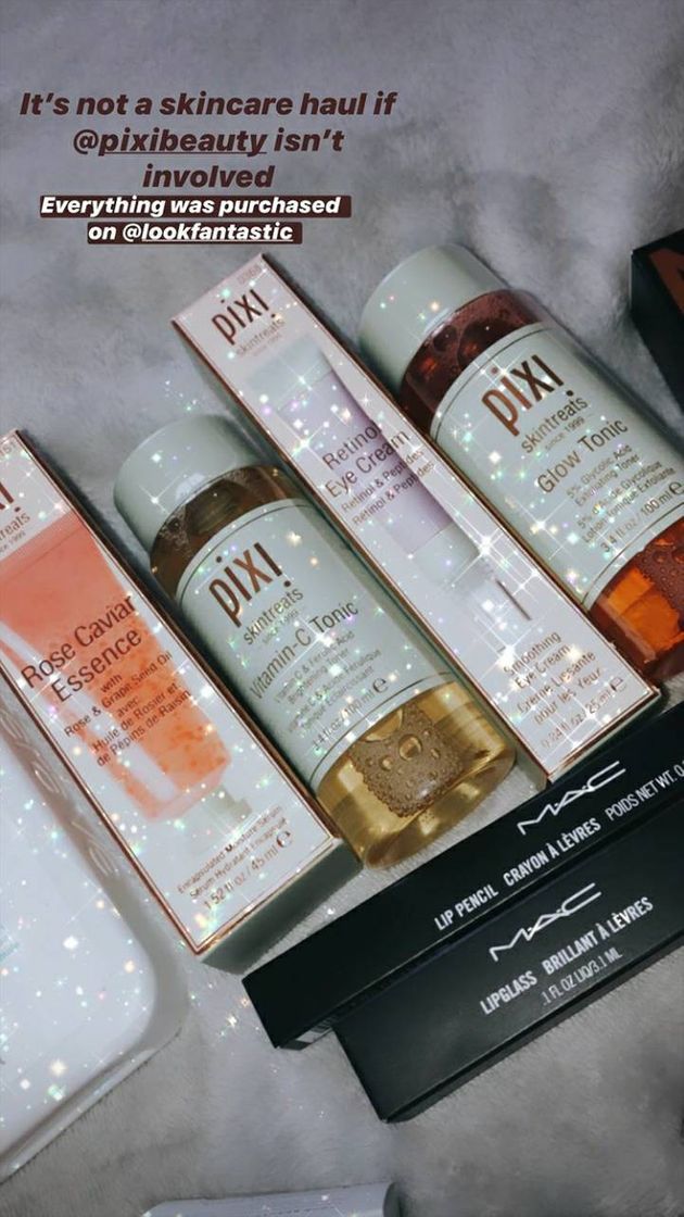 Moda Pixi products