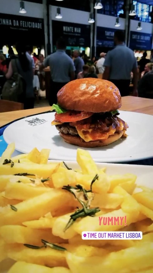 Restaurantes Mercado da Ribeira