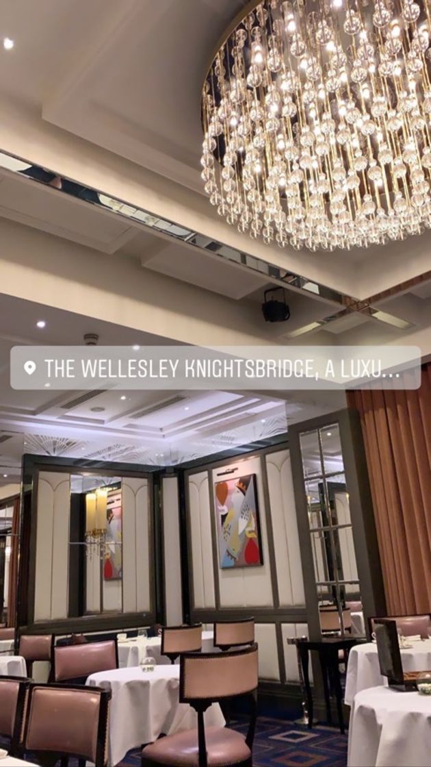 Lugar The Wellesley Knightsbridge, a Luxury Collection Hotel, London