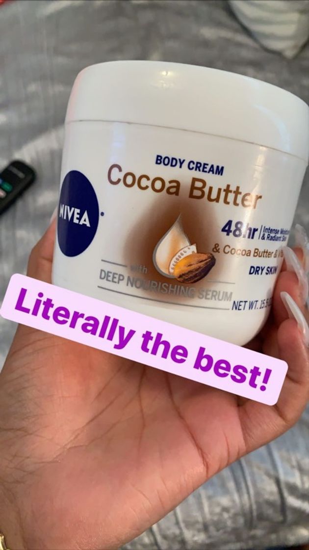 Moda Nivea Cocoa Butter Body Cream