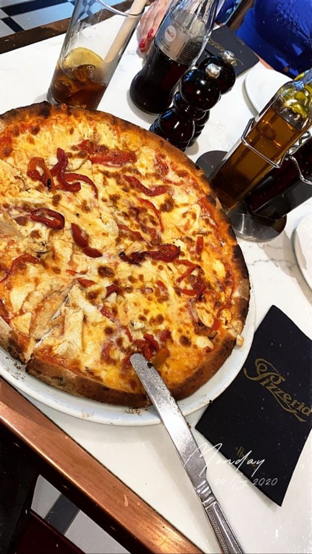 Restaurantes Pizzeria & Canti Prosecco Bar