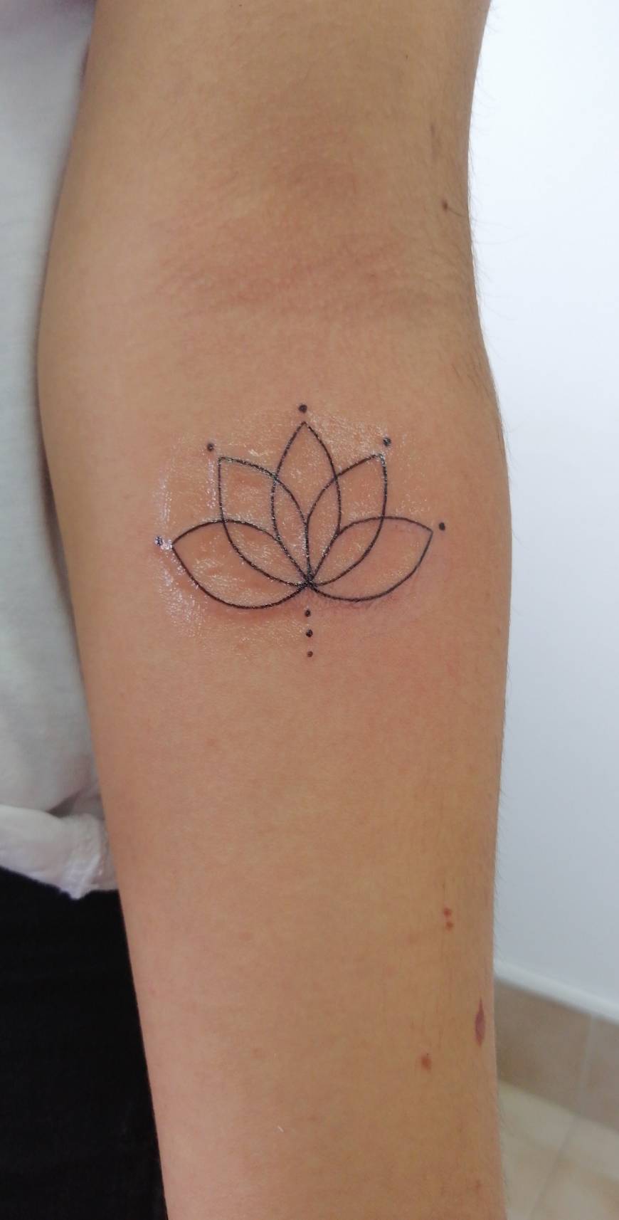 Fashion First tattoo 