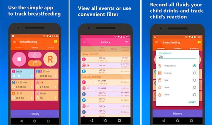 App Breastfeeding App