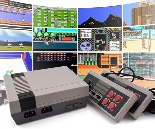 Retro 620 Jogos Mini Console de Jogos de TV 

