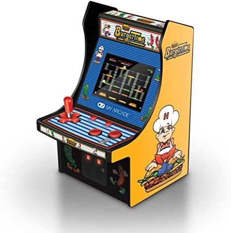 Retro My Arcade Micro Player Burger