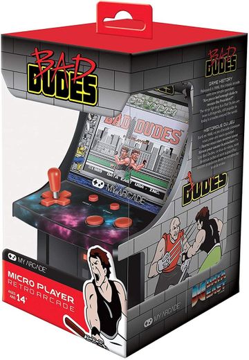 Retro Arcade Micro Player Bad Dudes