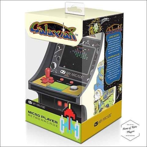 Retro My Arcade Micro Palyer - Galaxian

