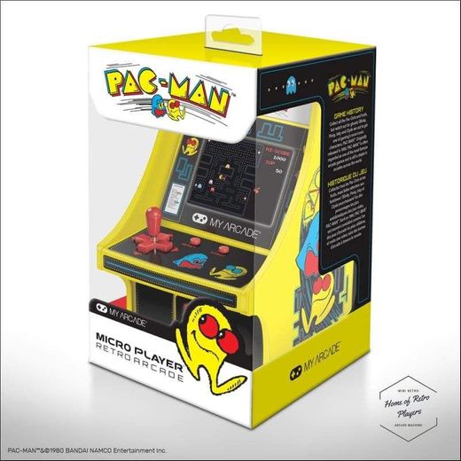 Consola My Arcade Micro Player Colecionável Pac-Man

