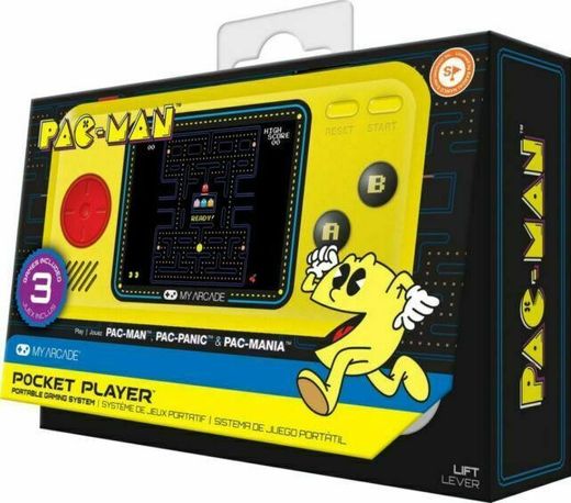 Consola Portátil Retro My Arcade - Pac-Man

