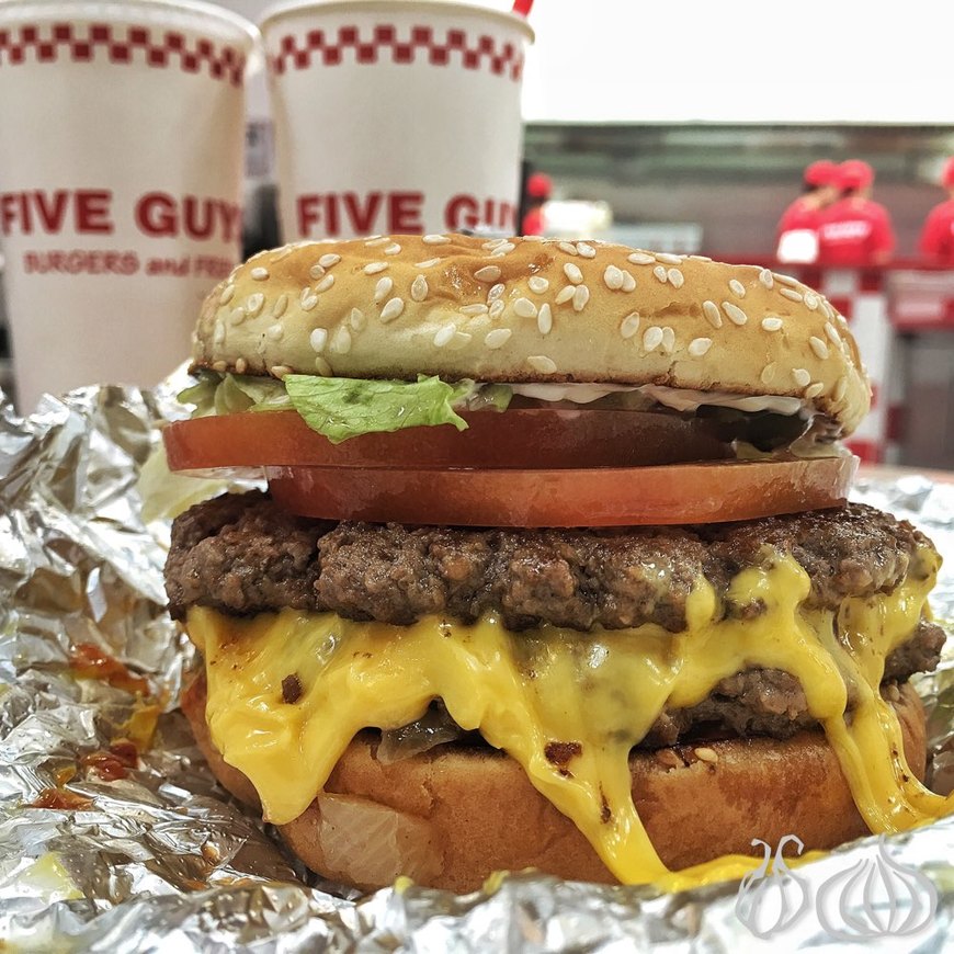 Restaurantes Five Guys