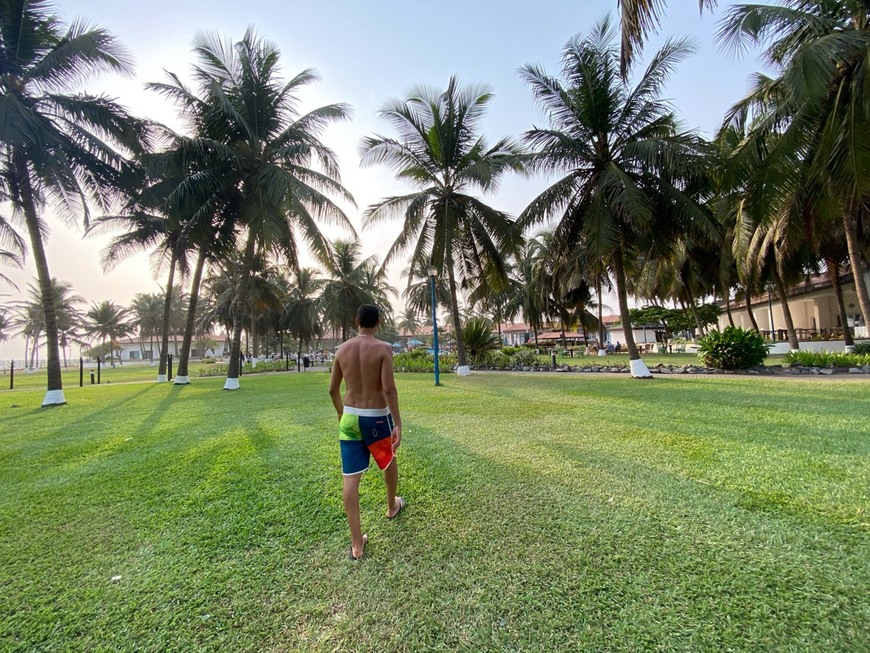 Lugar La Palm Royal Beach Hotel