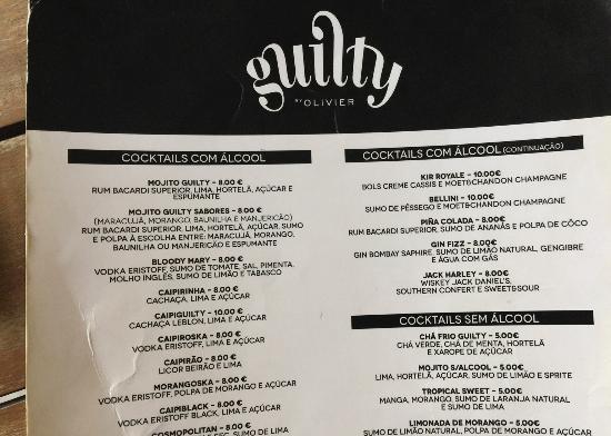 Restaurantes Guilty By Olivier