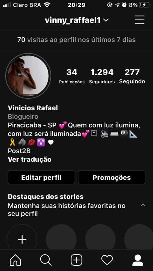 Insta meu 🤪