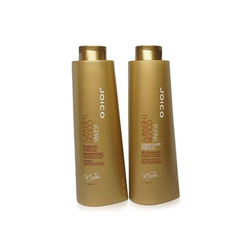 K-Pak Color Therapy Shampoo and Conditioner 1000ml Duo