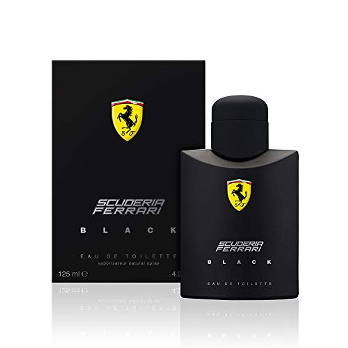 Social Ferrari Scuderia Ferrari Black Eau de Toilette Vaporizador 125 ml