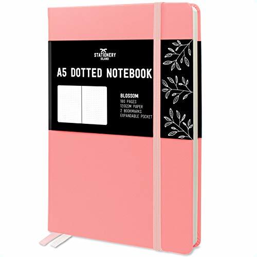 Producto Stationery Island Cuaderno Punteado A5 – Rosa