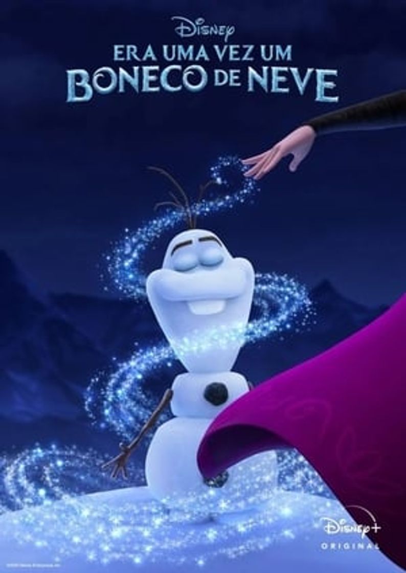 Movie Frozen - Era Uma Vez um Boneco de Neve