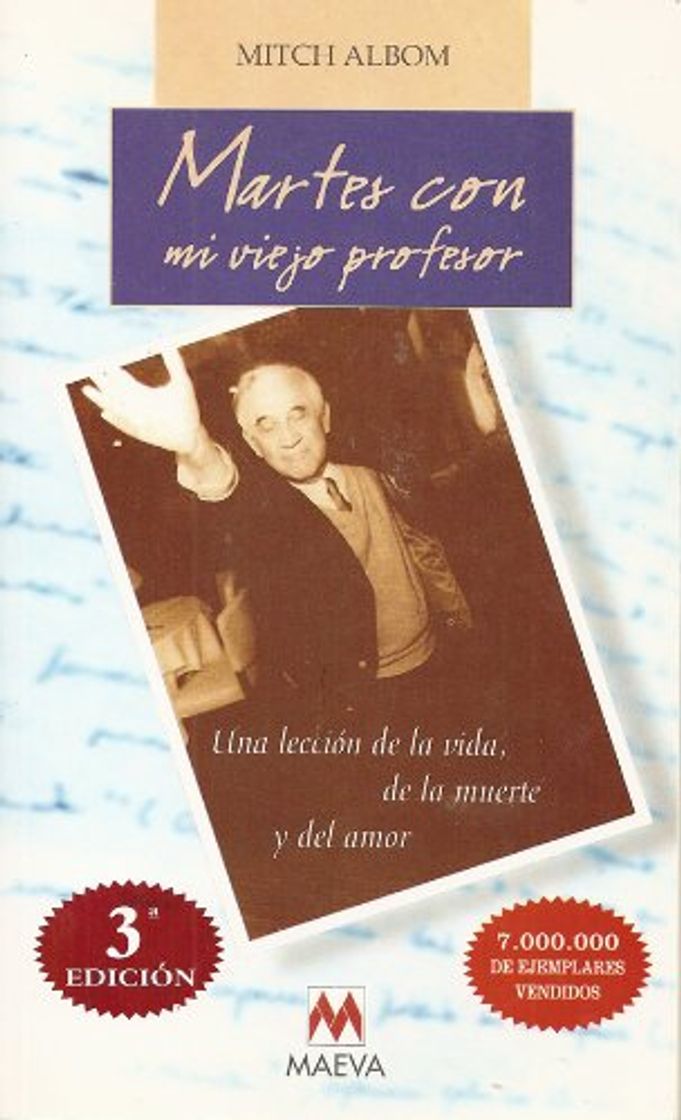 Martes con mi viejo profesor