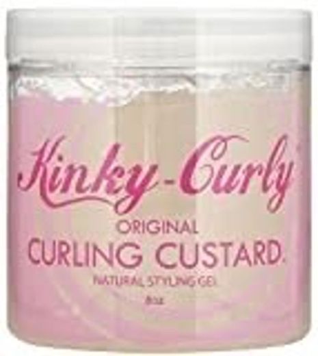 Kinky curly custard