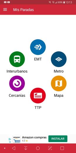 Transporte Madrid y TTP