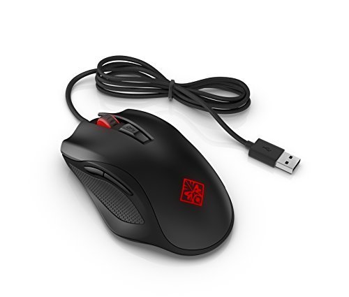 HP Omen 600 - Ratón con Cable Gaming 12000 PPP