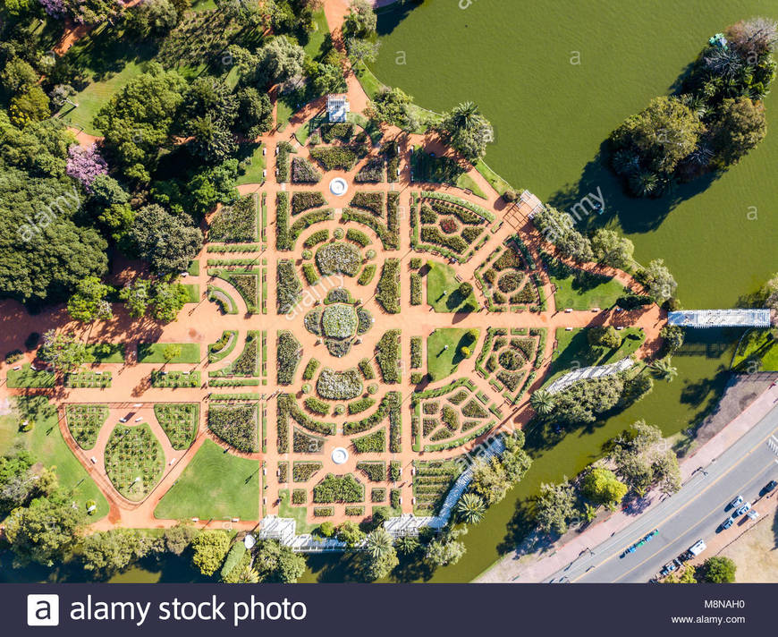 Lugar El Rosedal de Palermo