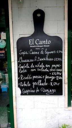 Restaurantes El Canto