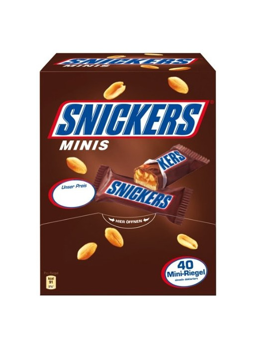 Social SNICKERS MINIS