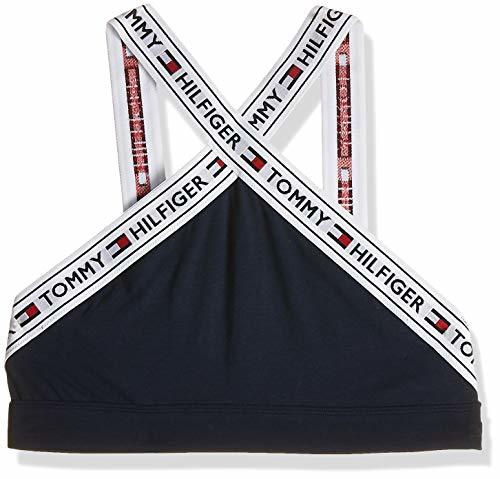 Tommy Hilfiger X Sujetador Estilo Bralette, Azul