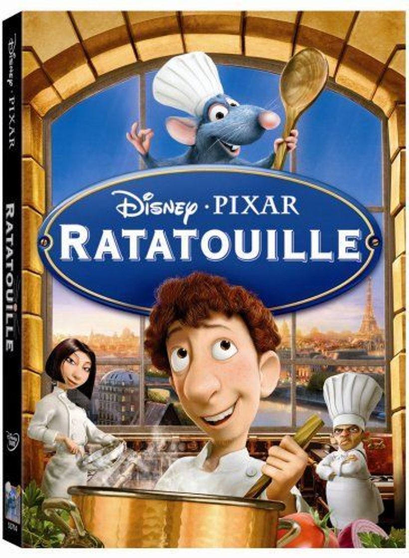 Filme Ratatouille 