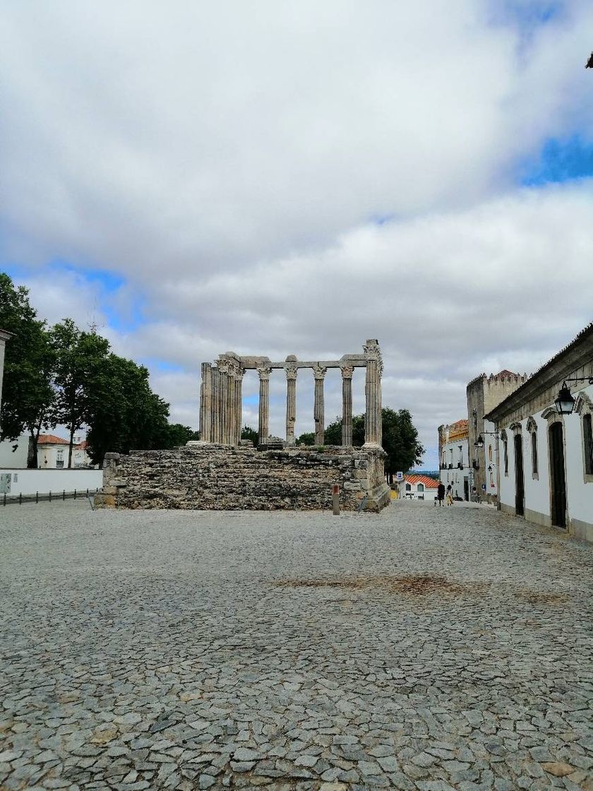 Lugar Templo Diana