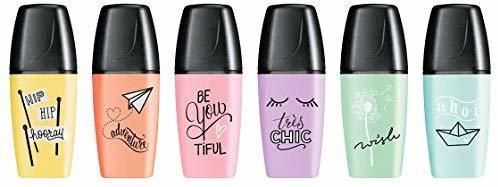 Social Marcador pastel STABILO BOSS mini