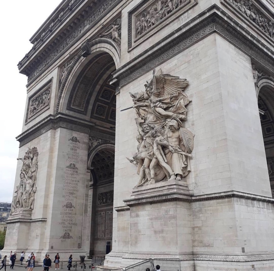 Lugar Arco de Triunfo de París